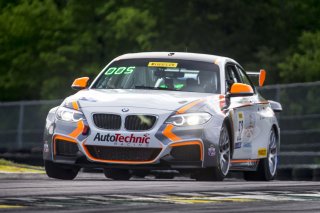 #52, BMW M235iR Cup, Tom Capizzi, TC, VIRginia International Raceway, Alton VA
 | Brian Cleary/SRO
