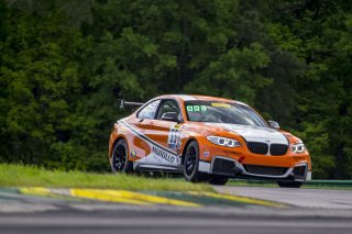 #55, BMW M235iR Cup, Moisey Uretsky, TC, VIRginia International Raceway, Alton VA
 | Brian Cleary/SRO
