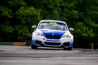 #82, BMW M240iR Cup, Cameron Evans, TC, VIRginia International Raceway, Alton VA
 | Brian Cleary/SRO
