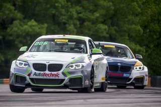 #20, BMW M235iR Cup, Robert Nimkoff, TC, VIRginia International Raceway, Alton VA
 | Brian Cleary/SRO
