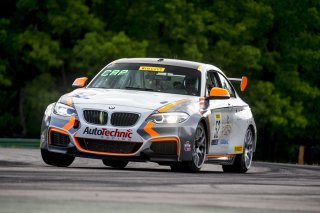 #52, BMW M235iR Cup, Tom Capizzi, TC, VIRginia International Raceway, Alton VA
 | Brian Cleary/SRO
