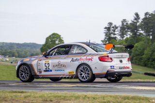 #52, BMW M235iR Cup, Tom Capizzi, TC, VIRginia International Raceway, Alton VA
 | Brian Cleary/SRO
