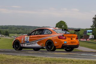 #55, BMW M235iR Cup, Moisey Uretsky, TC, VIRginia International Raceway, Alton VA
 | Brian Cleary/SRO
