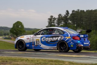 #82, BMW M240iR Cup, Cameron Evans, TC, VIRginia International Raceway, Alton VA
 | Brian Cleary/SRO
