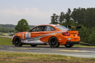 #55, BMW M235iR Cup, Moisey Uretsky, TC, VIRginia International Raceway, Alton VA
 | Brian Cleary/SRO
