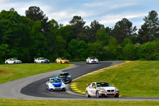 #52, BMW M235iR Cup, Tom Capizzi  | © 2019 Gavin Baker