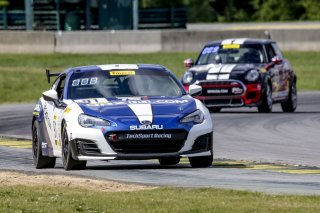 #91, Subaru BRZ tS, Nick Wittmer, TCA, VIRginia International Raceway, Alton VA
 | Brian Cleary/SRO
