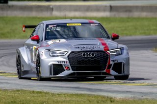 #27, Audi Sport RS3 LMS (DSG), Christian Cole, TCR Cup, VIRginia International Raceway, Alton VA
 | Brian Cleary/SRO

