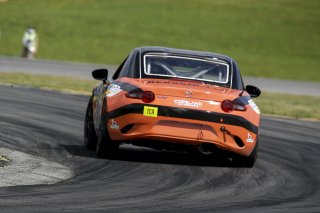 #50, Mazda Global MX5 Cup ND.1, Dinah Weisberg, TCA, VIRginia International Raceway, Alton VA
 | Brian Cleary/SRO
