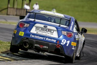 #91, Subaru BRZ tS, Nick Wittmer, TCA, VIRginia International Raceway, Alton VA
 | Brian Cleary/SRO
