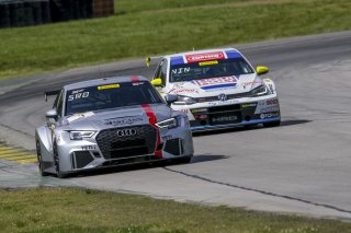 #3, Audi Sport RS3 LMS (DSG), Michael McCann Jr, TCR Cup, VIRginia International Raceway, Alton VA
 | Brian Cleary/SRO
