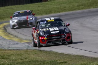#59, MINI Cooper MINI USA, Mark Pombo, TCA, VIRginia International Raceway, Alton VA
 | Brian Cleary/SRO

