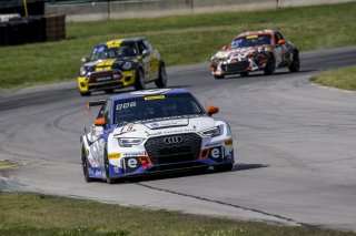 #15, Audi Sport RS3 LMS (DSG), Bryan Putt, TCR Cup, VIRginia International Raceway, Alton VA
 | Brian Cleary/SRO
