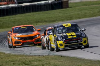 #60, MINI Cooper MINI USA, Nate Norenberg, TCA, VIRginia International Raceway, Alton VA
 | Brian Cleary/SRO
