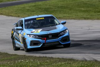 #25, Honda Civic Si, Cole Ciraulo, TCA, VIRginia International Raceway, Alton VA
 | Brian Cleary/SRO
