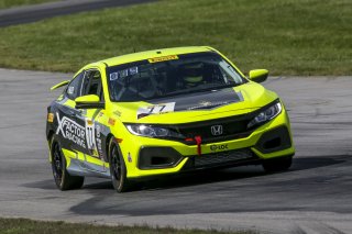 #77, Honda Civic Si, Taylor Hagler, TCA, VIRginia International Raceway, Alton VA
 | Brian Cleary/SRO
