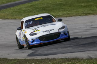 #10, Mazda Global MX5 Cup ND.2, Jenny Gannett, TCA, VIRginia International Raceway, Alton VA
 | Brian Cleary/SRO
