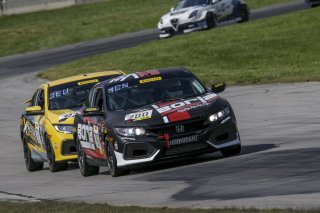 #780, Honda Civic Si, Sally McNulty, TCA, VIRginia International Raceway, Alton VA
 | Brian Cleary/SRO
