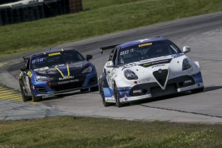 #34, Alfa Romeo Giulietta, James Walker, TCR, VIRginia International Raceway, Alton VA
 | Brian Cleary/SRO
