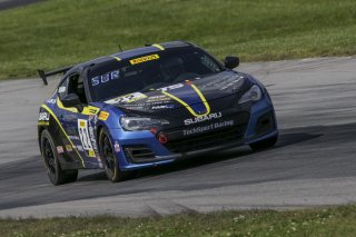 #22, Subaru BRZ tS, Damon Surzyshyn, TCA, VIRginia International Raceway, Alton VA
 | Brian Cleary/SRO

