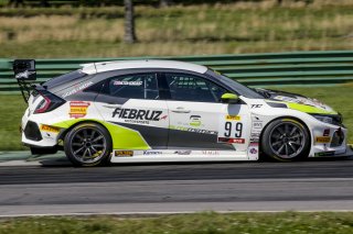#99, Honda Civic Type-R TCR, Victor Gonzalez, TCR, VIRginia International Raceway, Alton VA
 | Brian Cleary/SRO
