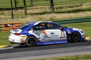 #15, Audi Sport RS3 LMS (DSG), Bryan Putt, TCR Cup, VIRginia International Raceway, Alton VA
 | Brian Cleary/SRO
