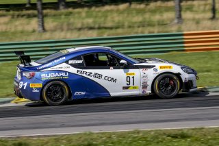 #91, Subaru BRZ tS, Nick Wittmer, TCA, VIRginia International Raceway, Alton VA
 | Brian Cleary/SRO
