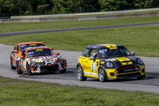 #60, MINI Cooper MINI USA, Nate Norenberg, TCA, VIRginia International Raceway, Alton VA
 | Brian Cleary/SRO
