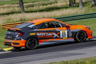 #69, Honda Civic Si, Chris Haldeman, TCA, VIRginia International Raceway, Alton VA
 | Brian Cleary/SRO
