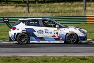#34, Alfa Romeo Giulietta, James Walker, TCR, VIRginia International Raceway, Alton VA
 | Brian Cleary/SRO
