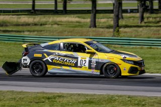 #02, Honda Civic Si, Stephen Jeu, TCA, VIRginia International Raceway, Alton VA
 | Brian Cleary/SRO
