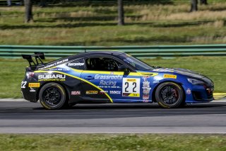 #22, Subaru BRZ tS, Damon Surzyshyn, TCA, VIRginia International Raceway, Alton VA
 | Brian Cleary/SRO
