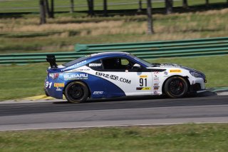 #91, Subaru BRZ tS, Nick Wittmer, TCA, VIRginia International Raceway, Alton VA
 | SRO Motorsports Group