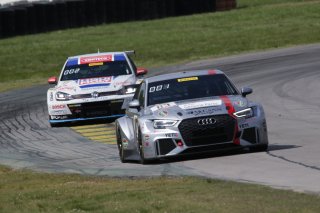 #83, Audi Sport RS3 LMS (SEQ), Britt Casey Jr, TCR, VIRginia International Raceway, Alton VA
 | SRO Motorsports Group