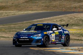 #44 Subaru BRZ tS of P.J. Groenke  

SRO at Sonoma Raceway, Sonoma CA     | Brian Cleary/SRO
     