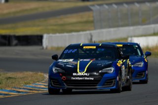 #22 Subaru BRZ tS of Damon Surzyshyn  

SRO at Sonoma Raceway, Sonoma CA | Gavin Baker/SRO
