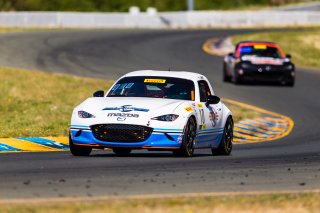 #10 Mazda Global MX5 Cup ND.2 of Jenny Gannett  

SRO at Sonoma Raceway, Sonoma CA | Fabian Lagunas/SRO
