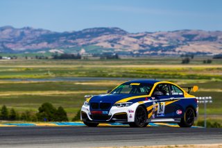 #84 BMW M240iR of Richard Zulman  

SRO at Sonoma Raceway, Sonoma CA | Fabian Lagunas/SRO
