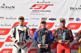 #74 Mazda Global MX5 Cup ND.2 of Tyler Maxson  

#59 MINI Cooper MINI USA of Mark Pombo  

#69 Honda Civic Si of Chris Haldeman  

SRO at Sonoma Raceway, Sonoma CA | Gavin Baker/SRO

