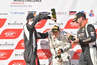 #74 Mazda Global MX5 Cup ND.2 of Tyler Maxson  

#59 MINI Cooper MINI USA of Mark Pombo  

#69 Honda Civic Si of Chris Haldeman  

SRO at Sonoma Raceway, Sonoma CA | Gavin Baker/SRO
