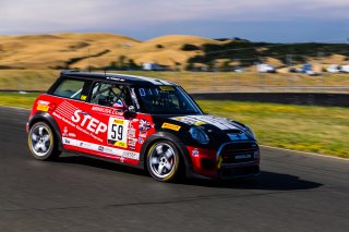 #59 MINI Cooper MINI USA of Mark Pombo  

SRO at Sonoma Raceway, Sonoma CA | Fabian Lagunas/SRO