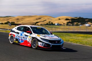 #14 Honda Civic Type-R TCR of Harry Cheung  

SRO at Sonoma Raceway, Sonoma CA | Fabian Lagunas/SRO