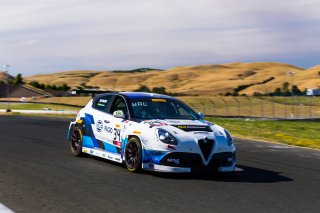 #34 Alfa Romeo Giulietta of James Walker  

SRO at Sonoma Raceway, Sonoma CA | Fabian Lagunas/SRO