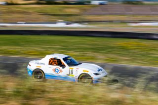 #10 Mazda Global MX5 Cup ND.2 of Jenny Gannett  

SRO at Sonoma Raceway, Sonoma CA | Fabian Lagunas/SRO