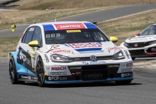 #72, FCP Euro, Volkswagen Golf GTI TCR, Nate Vincent, (SEQ)LIQUI MOLY, Corteco, ZF, Bosch Automotive Aftermarket, Akebono, 034Motorsport, Heinlein Racing Development, and DeadPedal, SRO at Sonoma Raceway, Sonoma CA
 | Brian Cleary/SRO
