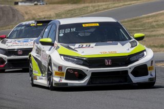 #99, VGMC Racing, Honda Civic Type-R TCR, Victor Gonzalez, \t99#7\, SRO at Sonoma Raceway, Sonoma CA
 | Brian Cleary/SRO
