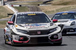 #14, LAP Motorsports, Honda Civic Type-R TCR, Harry Cheung, L.A. Honda World, SRO at Sonoma Raceway, Sonoma CA
 | Brian Cleary/SRO
