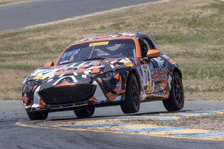 #74, Copeland Motorsports, Mazda Global MX5 Cup ND.2, Tyler Maxson, Four Seasons Express Auto Wash, SRO at Sonoma Raceway, Sonoma CA
 | Brian Cleary/SRO
