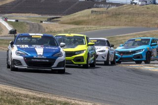 #91, TechSport Racing, Subaru BRZ tS, Nick Wittmer, BRZHQ.com, SRO at Sonoma Raceway, Sonoma CA
 | Brian Cleary/SRO
