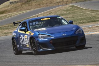 #95, TechSport Racing, Subaru BRZ tS, Ben Bettenhausen, P2P Group, SRO at Sonoma Raceway, Sonoma CA
 | Brian Cleary/SRO
